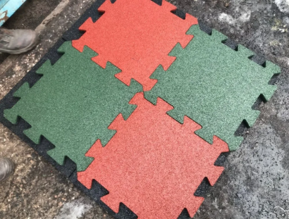 Резиновая плитка