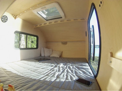 Автодом кемпер прицеп