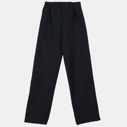 Брюки синие детские школьные