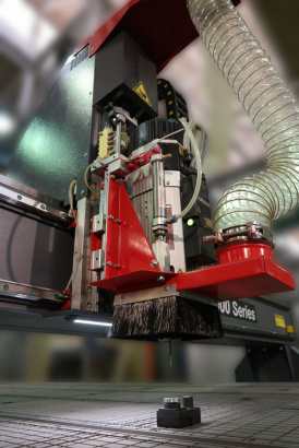 5000 серия 3х-координатный фрезерно-гравировальный станок с ЧПУ с автоматической сменой инструмента