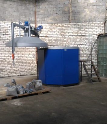 Шахтная печь СШО-10.13/11