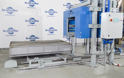 Линия конвейерного типа для производства газобетона производительностью 200 м3/сутки