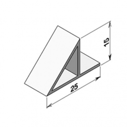 Фаскообразователь-флажок для ЖБИ VL15