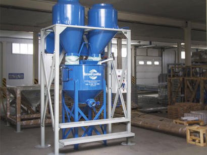 Линия конвейерного типа для производства газобетона производительностью 200 м3/сутки