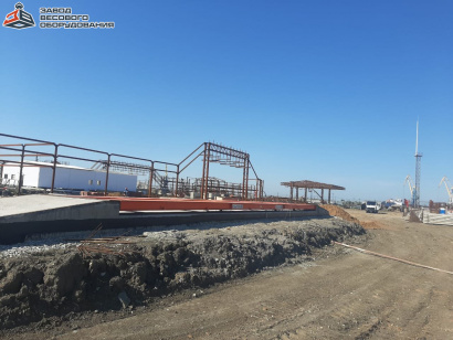 Автомобильные весы бесфундаментные ВТА 20 тонн