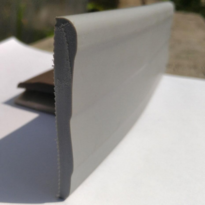 Гибкий плинтус WJL60 (плинтусная лента)