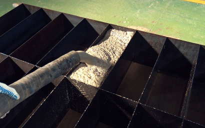 Оборудование для производства и подачи полистиролбетона