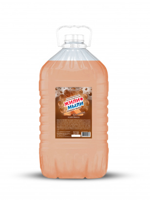 Жидкое мыло «Жили-Мыли‎» Хозяйственное 5 л, ПЭТ