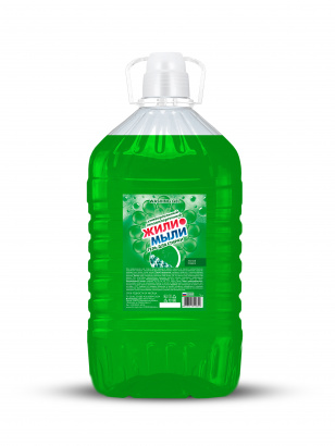 Гель для стрики «‎Жили-Мыли» аром. «‎Лесной родник» 5 л, ПЭТ