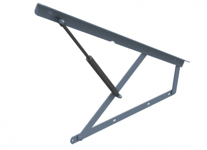 Механизмы подъёма 860 с фурнитурой, шагрень RAL 7001