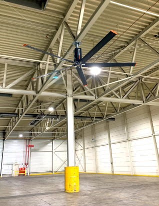 Большой потолочный вентилятор MonsterFan