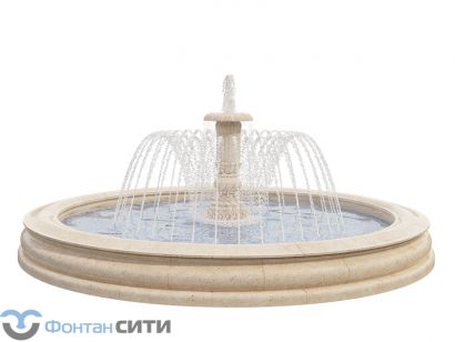 Фонтанная композиция FC "Каменный цветок" 5000