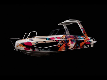 Алюминиевые каютные и кабинные катера Тактика