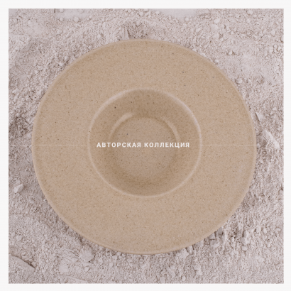 Керамическая тарелка для пасты для ресторана