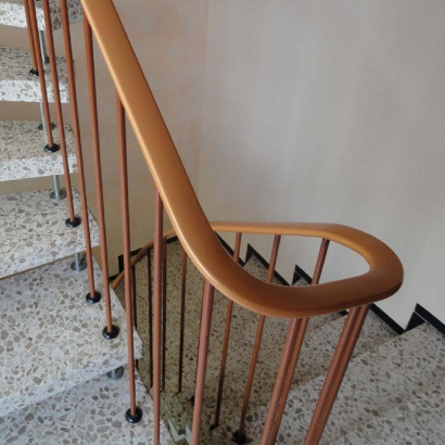 Поручень на перила ПЛ 30*5 мм