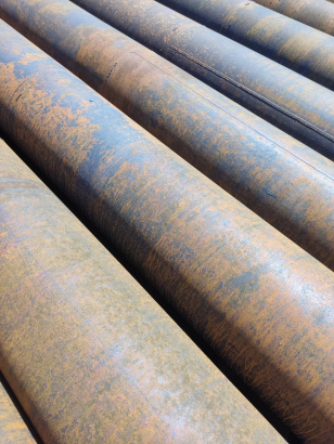 Труба восстановленная