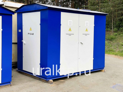 Подстанция КТП 630/10/0,4