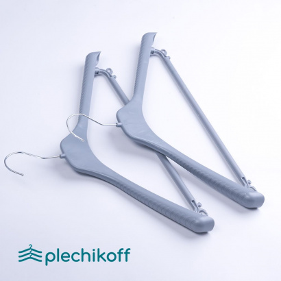 Вешалки-плечики для одежды пластиковые PLECHIKOFF