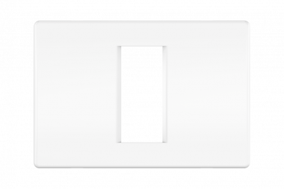 Рамка CADUCEUS ALING MODE декоративная, 1М, широкая (Артикул: 65013)