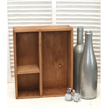 Деревянный ящик