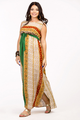 Платье для беременных в пол