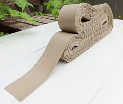 Гибкий плинтус JL 55x20 (плинтусная лента) 50 метров