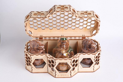 Подарочные наборы с Мёдом и Чаем