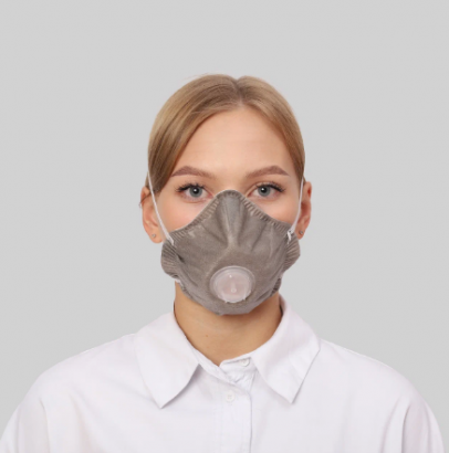 МИРА ММК2 +A – Полумаска фильтрующая (респиратор) многоразовая, формованная