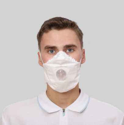 МИРА 1013 – Фильтрующий респиратор третьего класса (FFP3) с клапаном выдоха