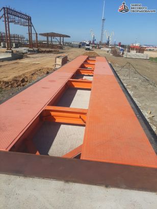 Автомобильные весы стационарные ВТА 80 тонн