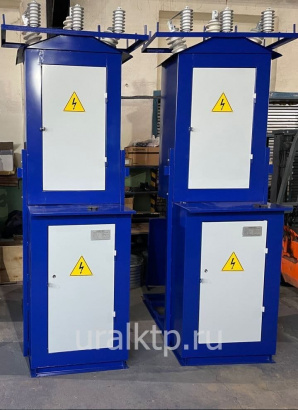 КТПм 100/6(10)/0,4 подстанция мачтовая