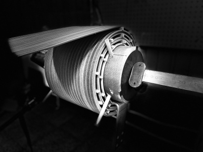 Дроссель воздушный трёхфазный (L=0,04/0,02 мГн; I=2289 А)