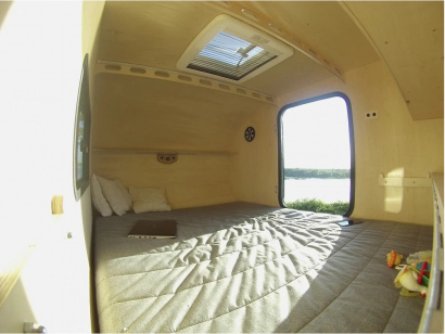 Автодом кемпер прицеп