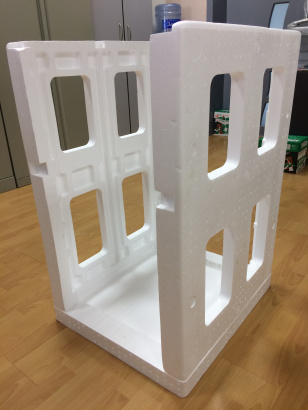 Упаковка из пенополистирола