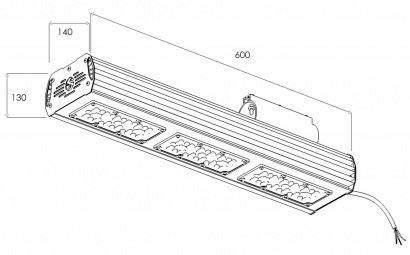 Консольный светильник SVETHOLL Левин