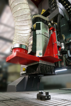 5000 серия 3х-координатный фрезерно-гравировальный станок с ЧПУ с автоматической сменой инструмента