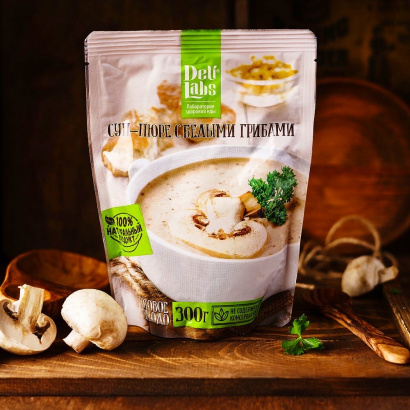 Реторт-пакет для супов