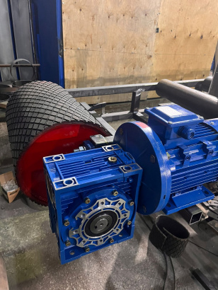 Барабаны конвейерные приводные и неприводные