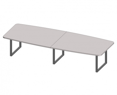 Стол для переговоров на металлокаркасе ТР/СПМ-1-36