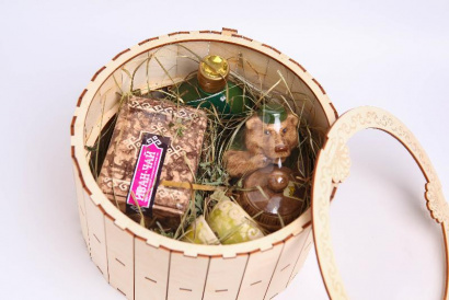 Подарочные наборы с Мёдом и Чаем