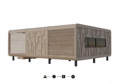 Модульный дом AIRA Стандарт 26 м²