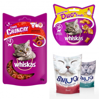 Упаковка кормов для животных