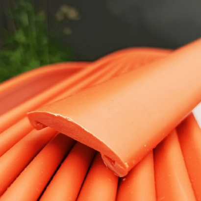 Поручень на перила П 40х4 (21 метр)