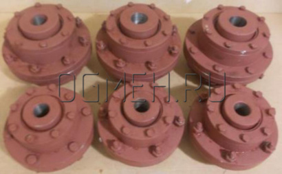 Муфта зубчатая МЗ