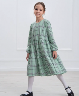 Платье для девочки Школа. 128-158 р. ОПТ.