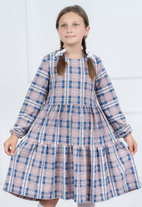 Платье для девочки Школа. 128-158 р. ОПТ.