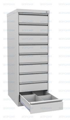 Картотеки для хранения документов на 9 / 11 ящиков (формат А6 / А5)