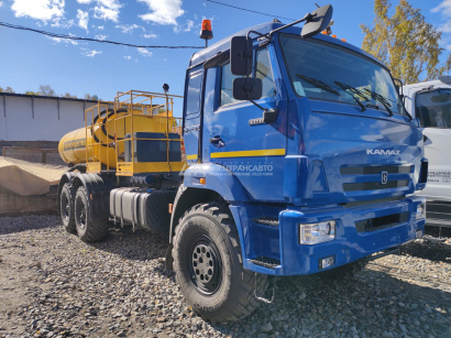 Агрегат кислотной обработки скважин СИН-32 Камаз 43118-50