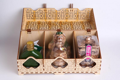 Подарочные наборы с Мёдом и Чаем