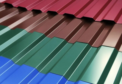 Лист стальной профилированный ГОСТ 24045-94